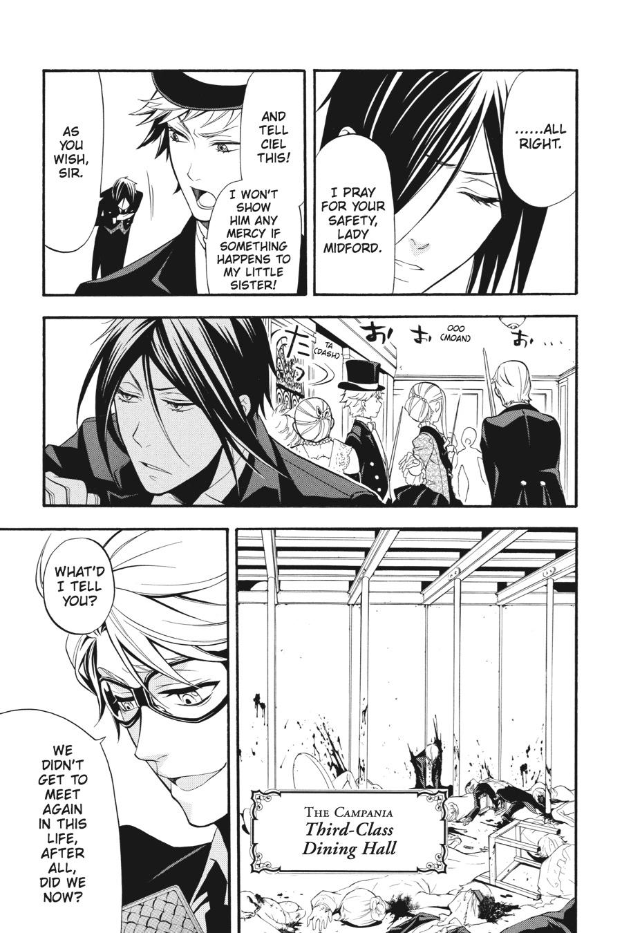 Black Butler Chap 55 - Next Chap 56