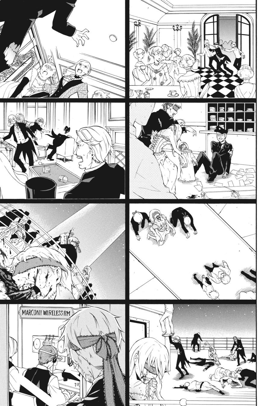 Black Butler Chap 55 - Next Chap 56