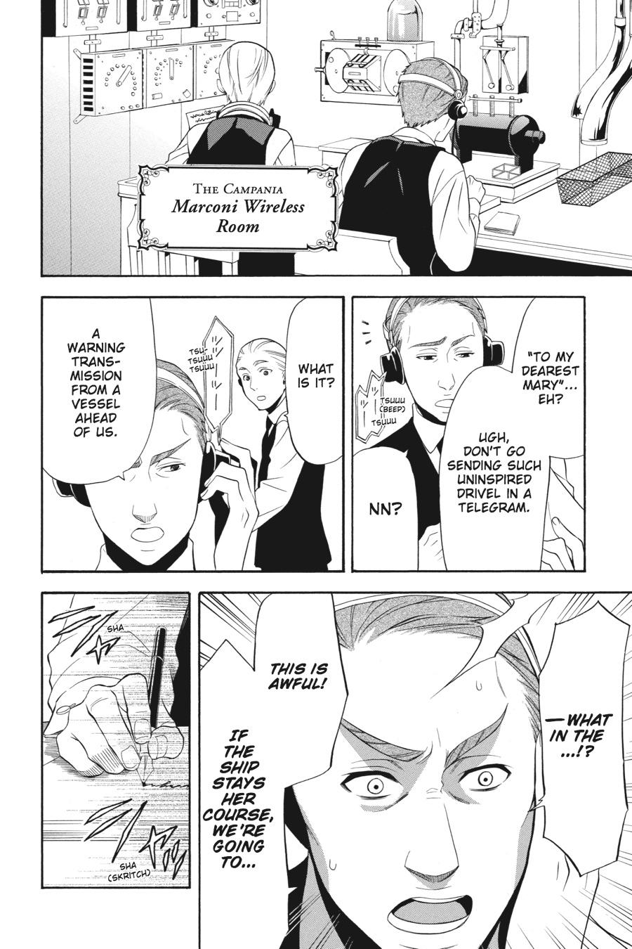 Black Butler Chap 55 - Next Chap 56