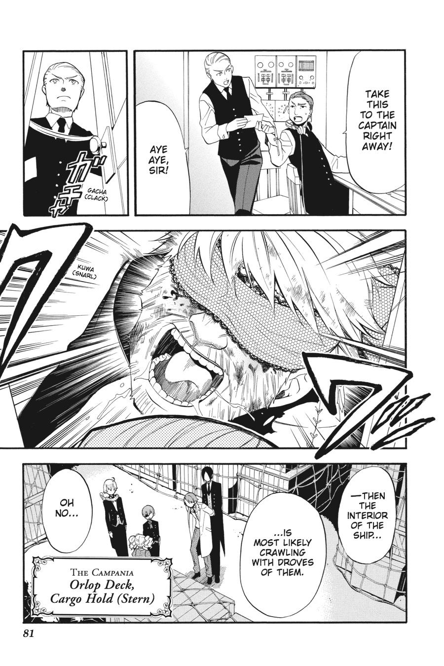 Black Butler Chap 55 - Next Chap 56