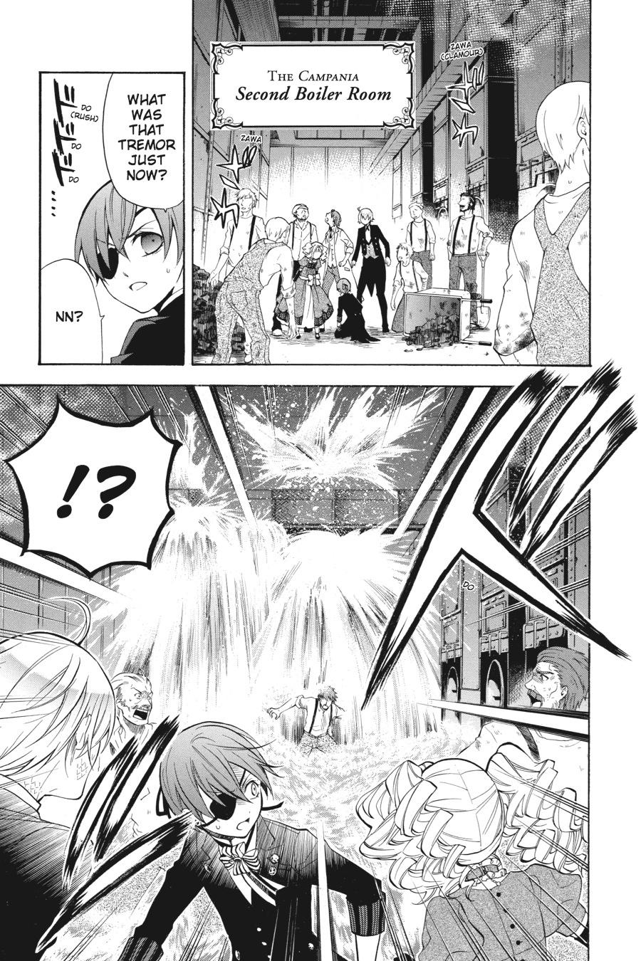 Black Butler Chap 56 - Next Chap 57