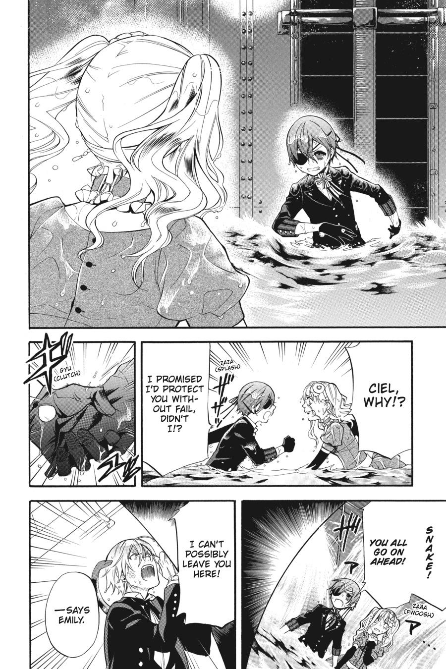 Black Butler Chap 56 - Next Chap 57