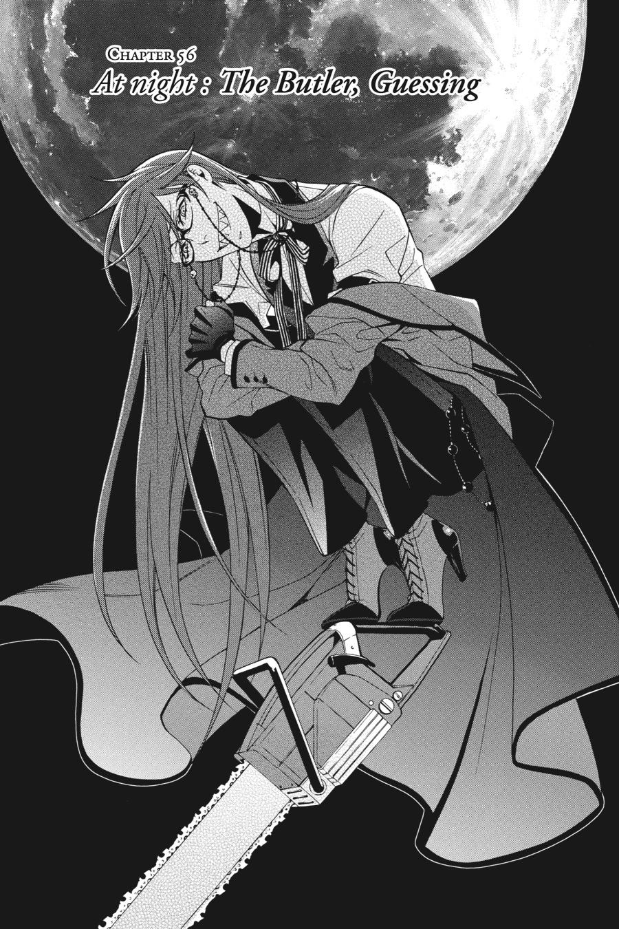 Black Butler Chap 56 - Next Chap 57