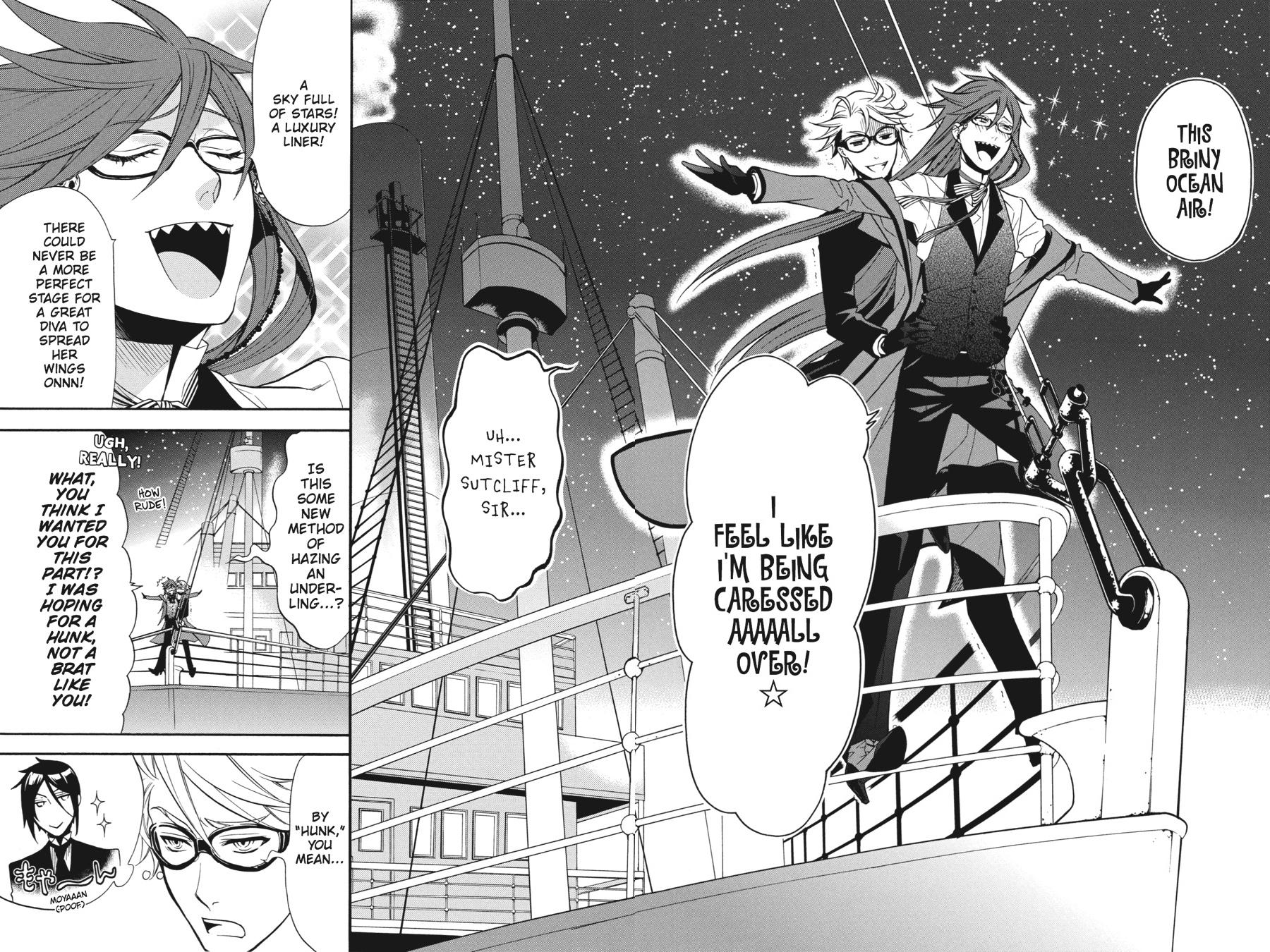 Black Butler Chap 56 - Next Chap 57