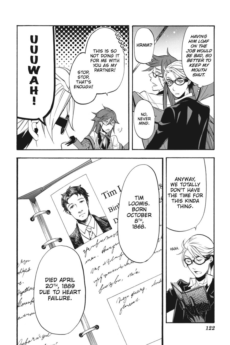 Black Butler Chap 56 - Next Chap 57
