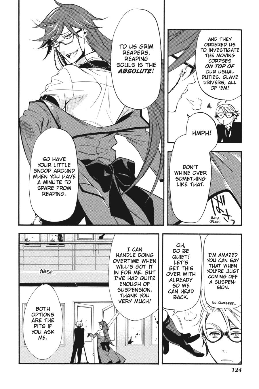 Black Butler Chap 56 - Next Chap 57