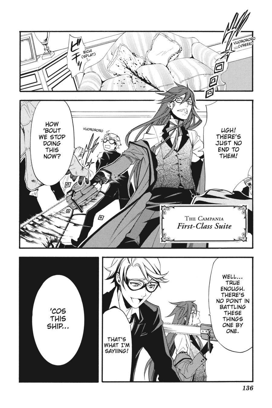 Black Butler Chap 56 - Next Chap 57