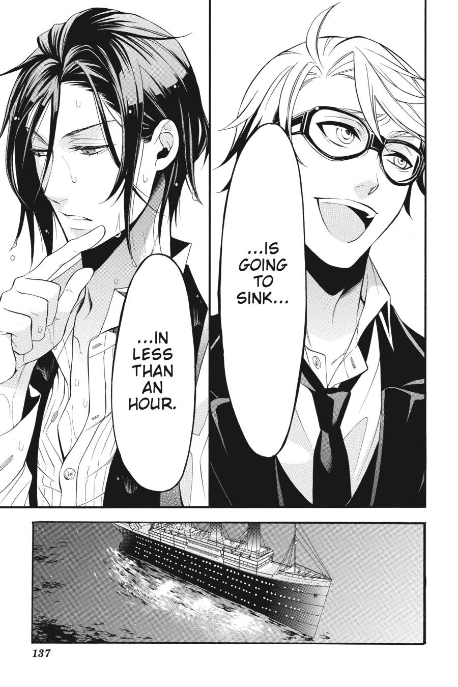 Black Butler Chap 56 - Next Chap 57
