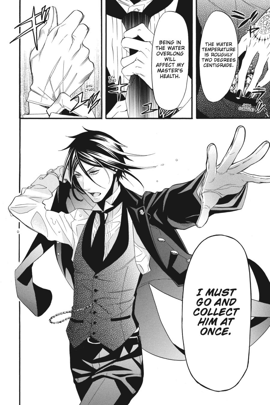 Black Butler Chap 56 - Next Chap 57