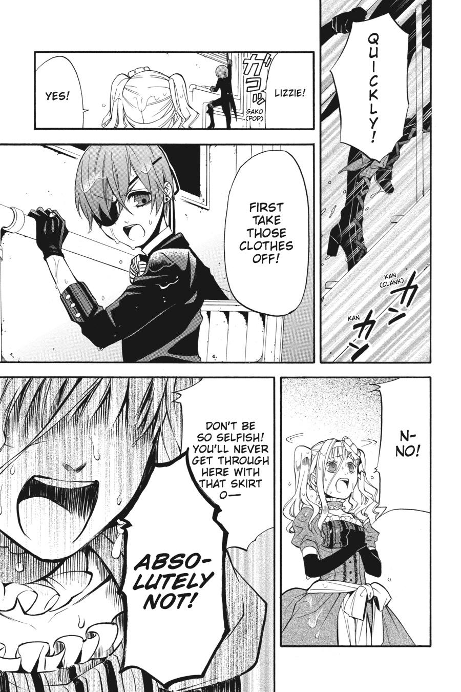 Black Butler Chap 56 - Next Chap 57