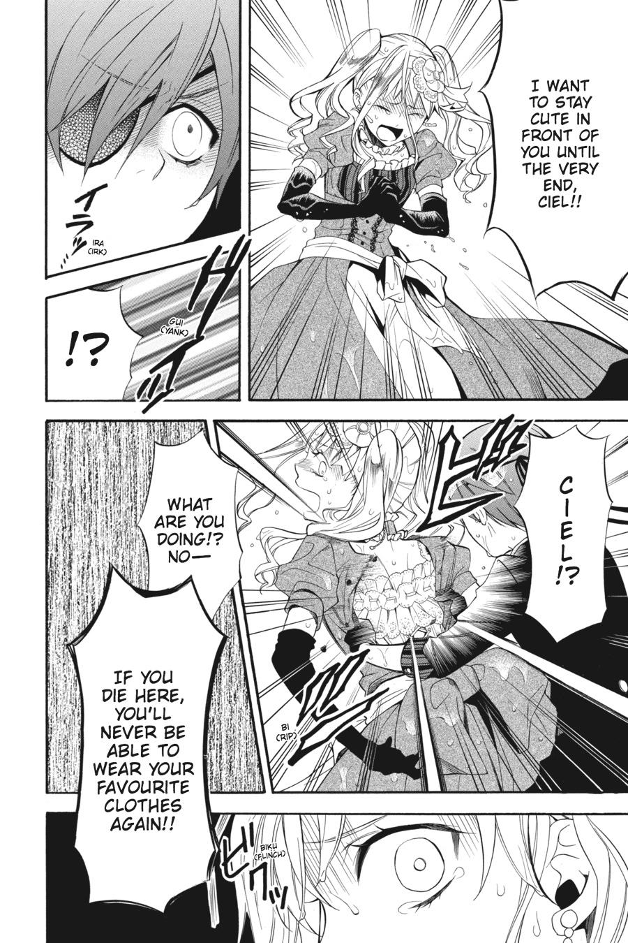Black Butler Chap 56 - Next Chap 57