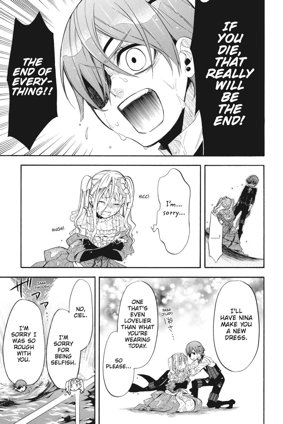 Black Butler Chap 56 - Next Chap 57
