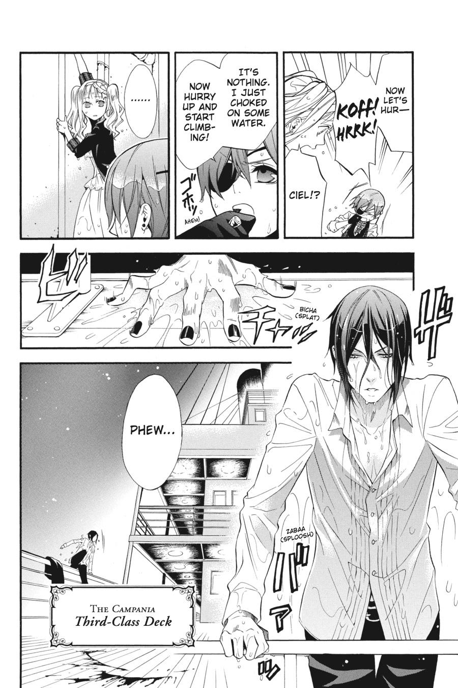 Black Butler Chap 56 - Next Chap 57