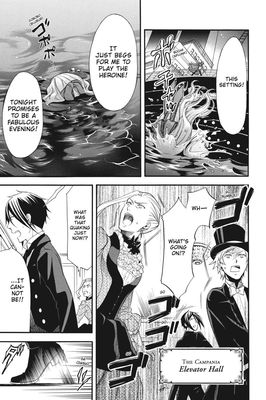 Black Butler Chap 56 - Next Chap 57