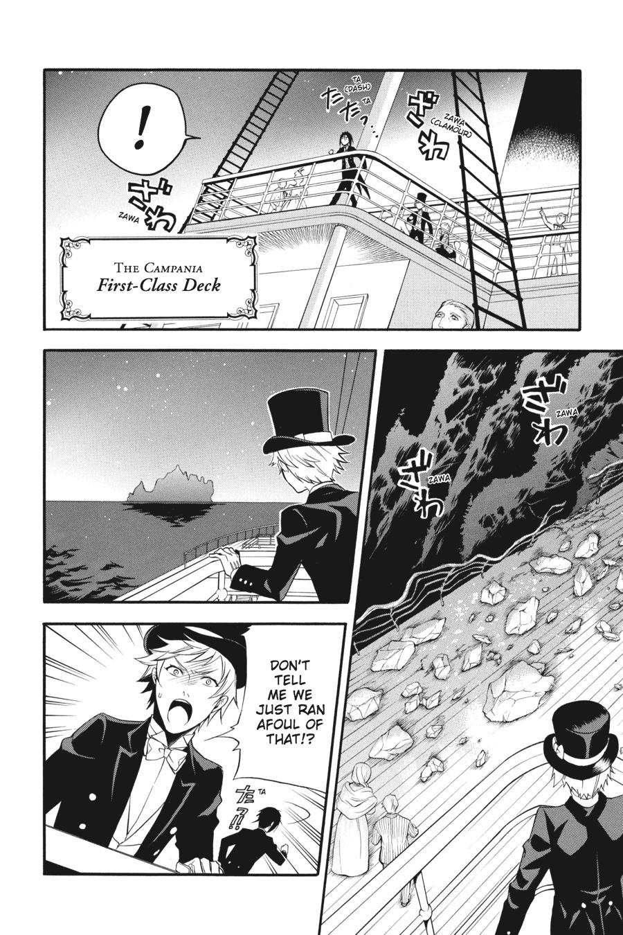 Black Butler Chap 56 - Next Chap 57