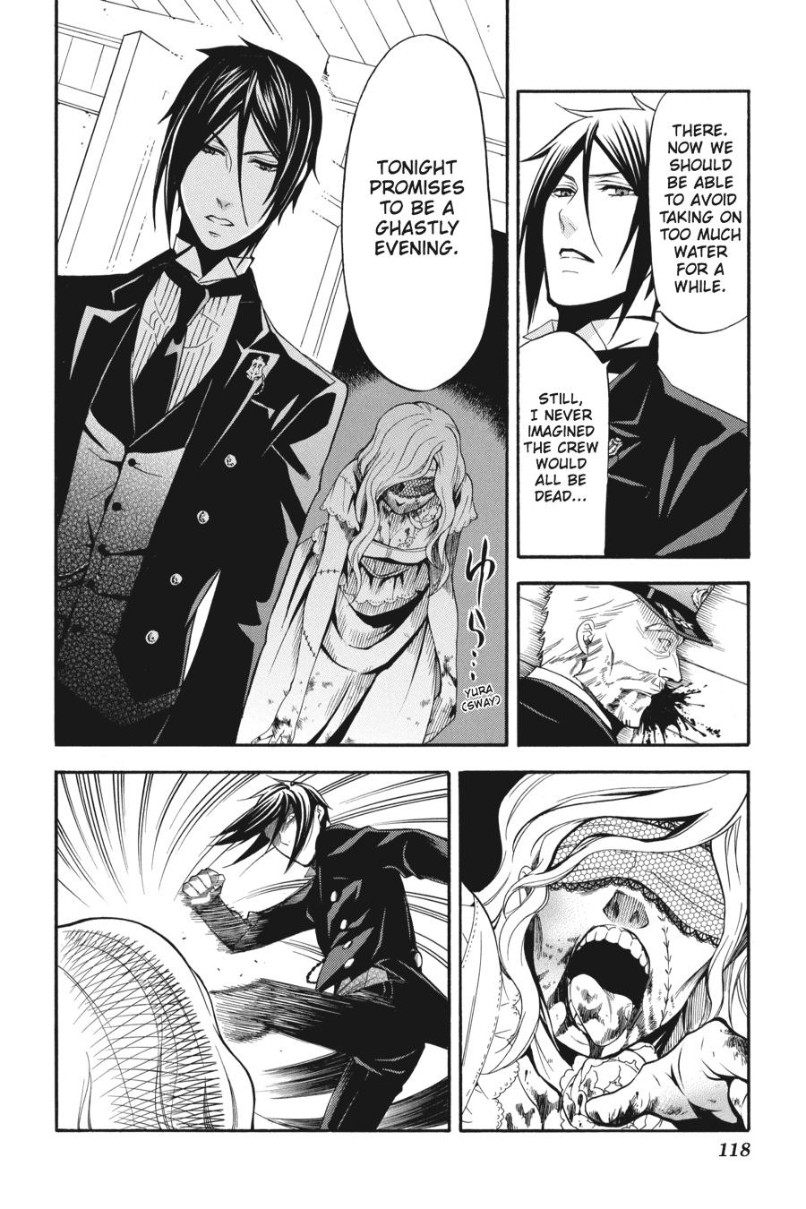 Black Butler Chap 56 - Next Chap 57