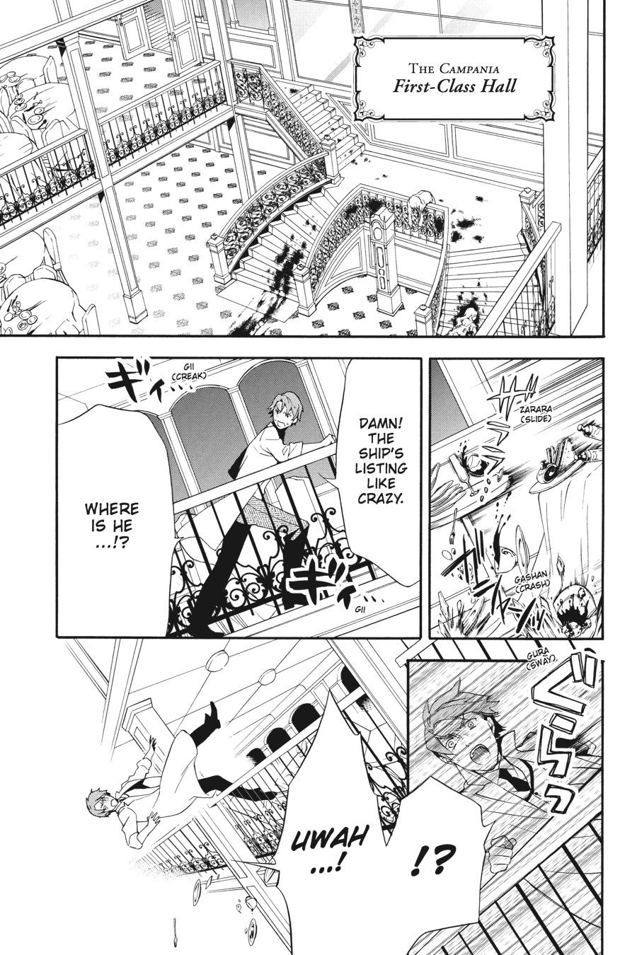 Black Butler Chap 58 - Next Chap 59