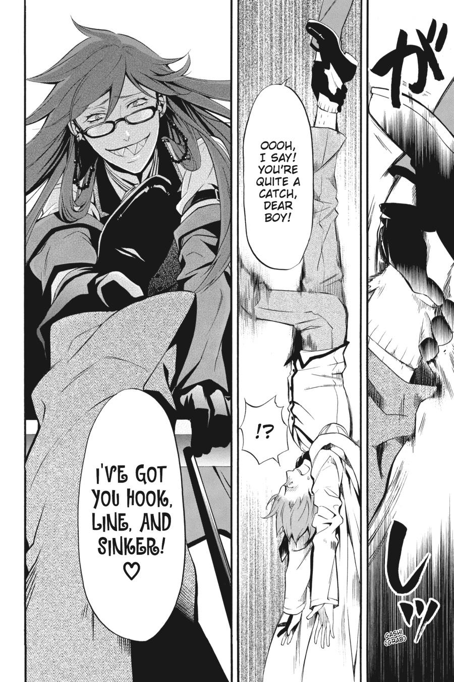 Black Butler Chap 58 - Next Chap 59