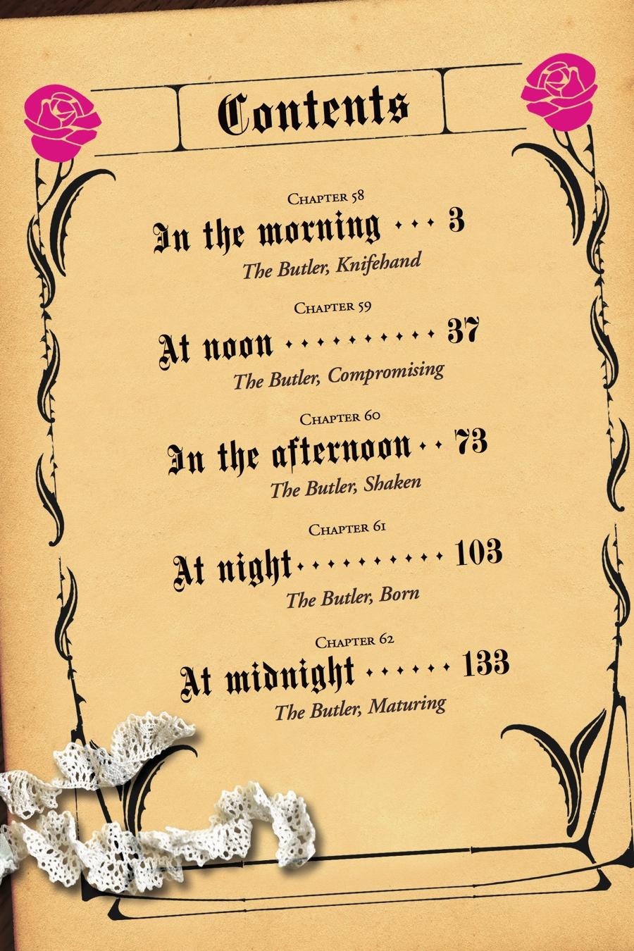 Black Butler Chap 58 - Next Chap 59