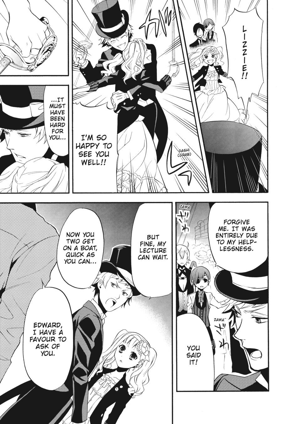 Black Butler Chap 58 - Next Chap 59