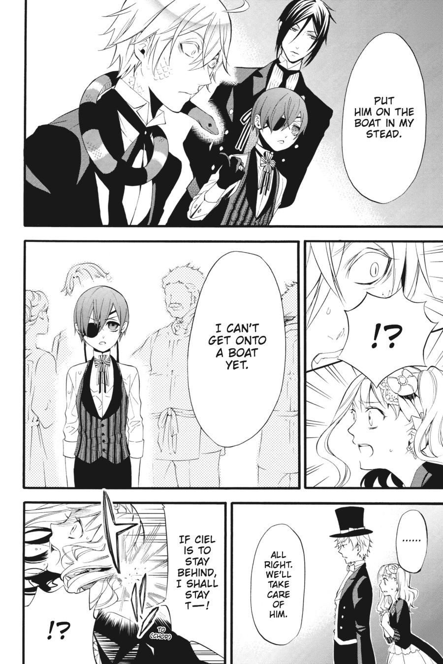 Black Butler Chap 58 - Next Chap 59