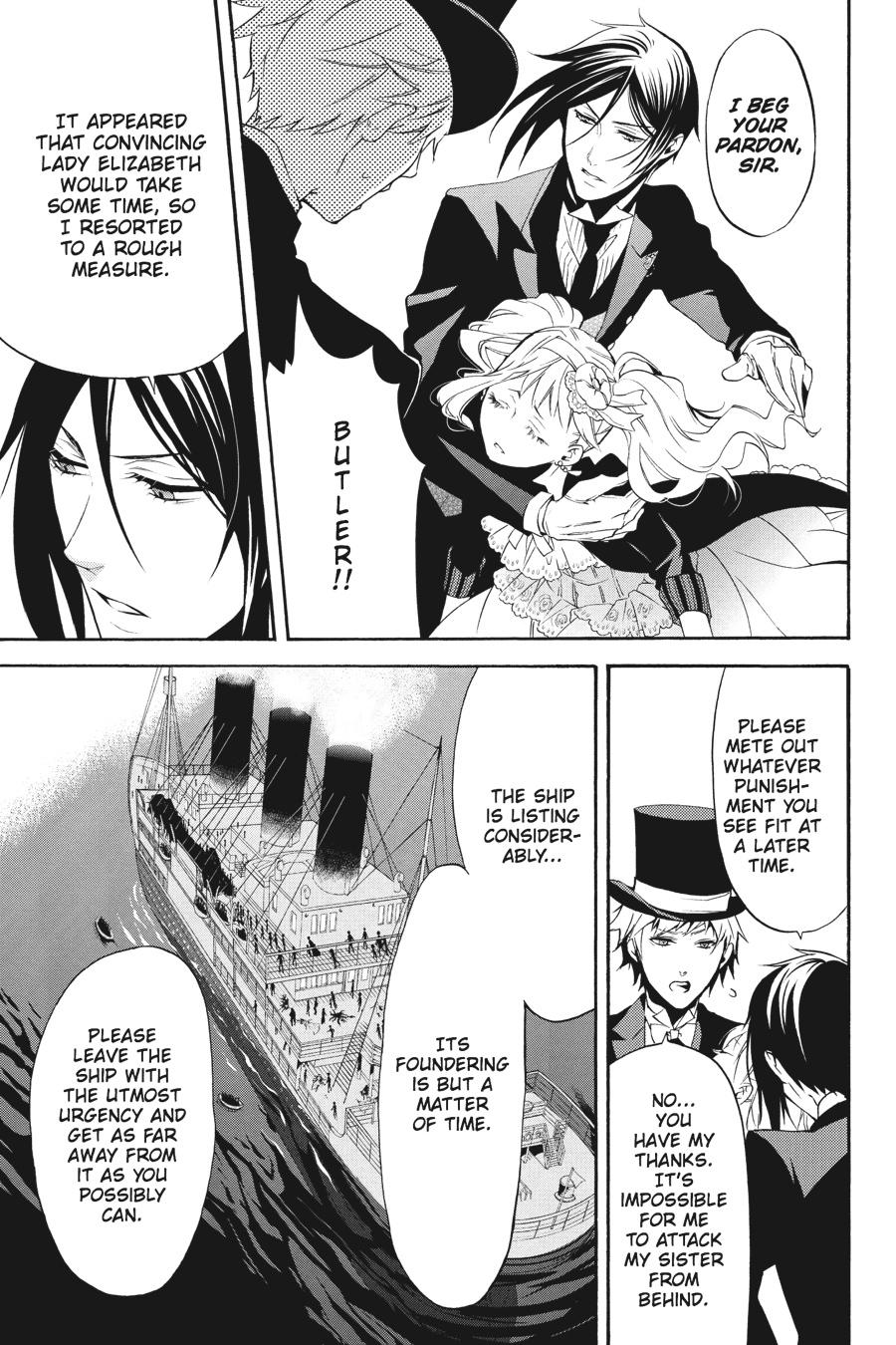 Black Butler Chap 58 - Next Chap 59