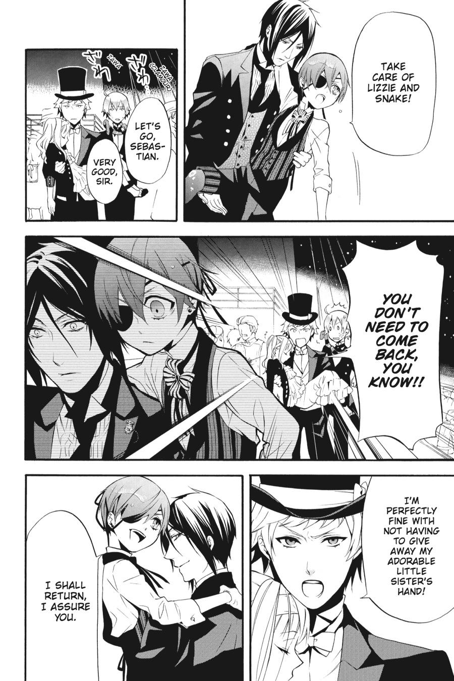 Black Butler Chap 58 - Next Chap 59