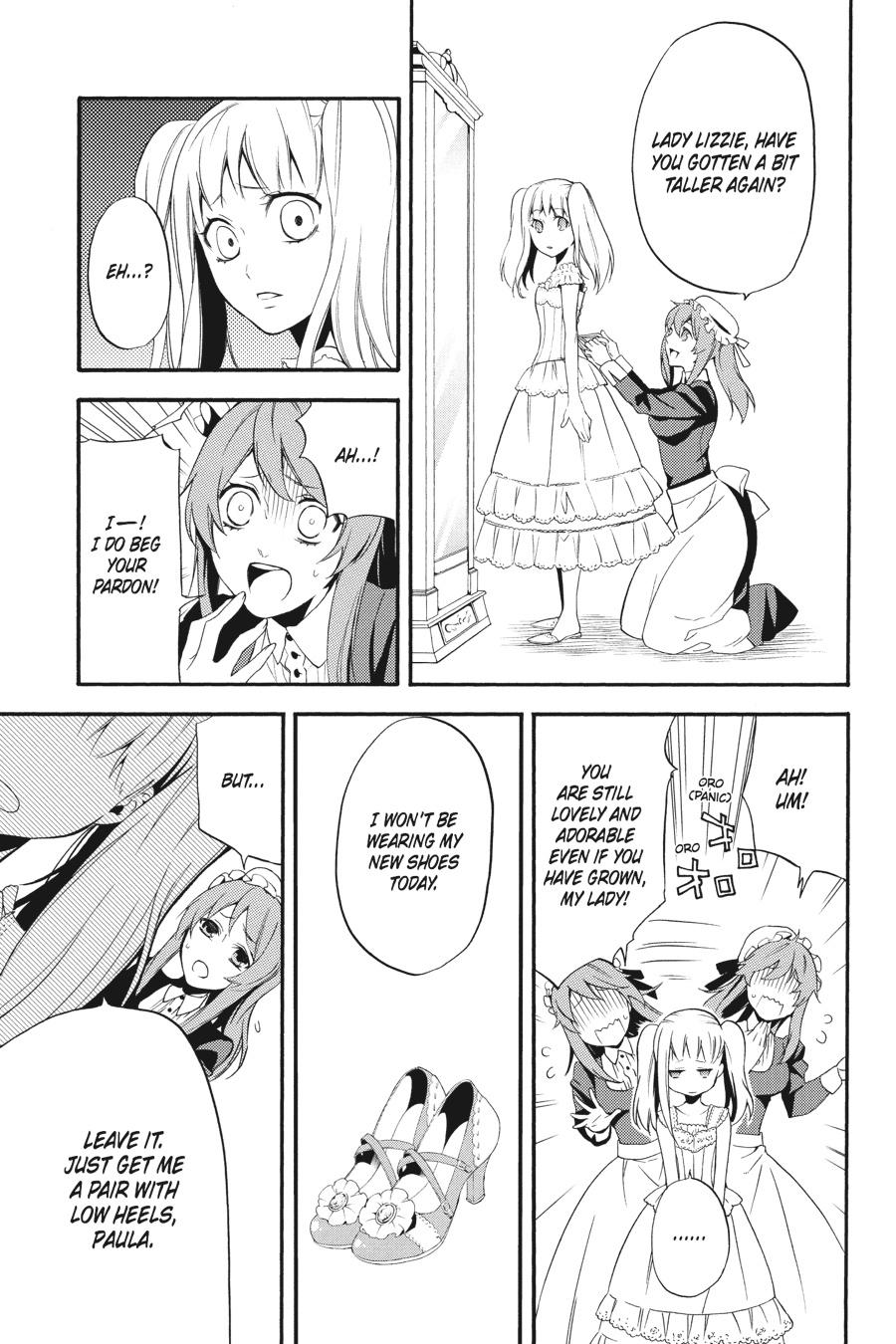Black Butler Chap 58 - Next Chap 59