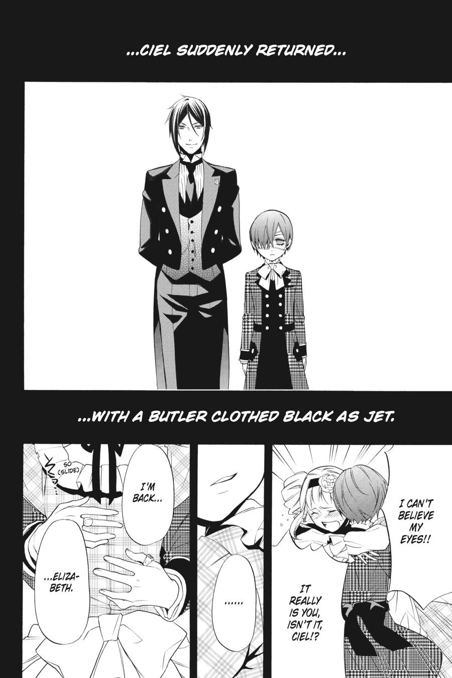 Black Butler Chap 58 - Next Chap 59