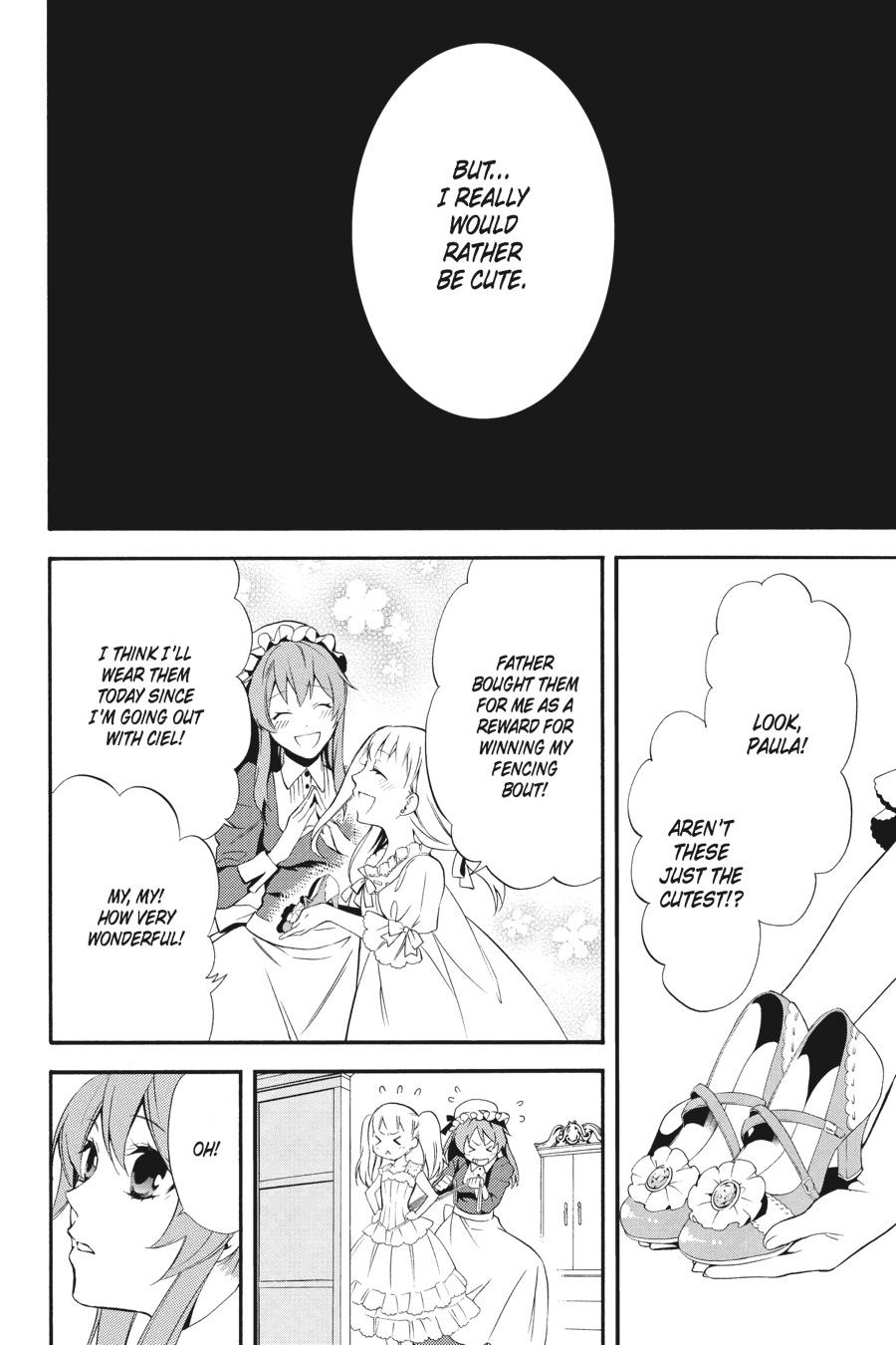 Black Butler Chap 58 - Next Chap 59