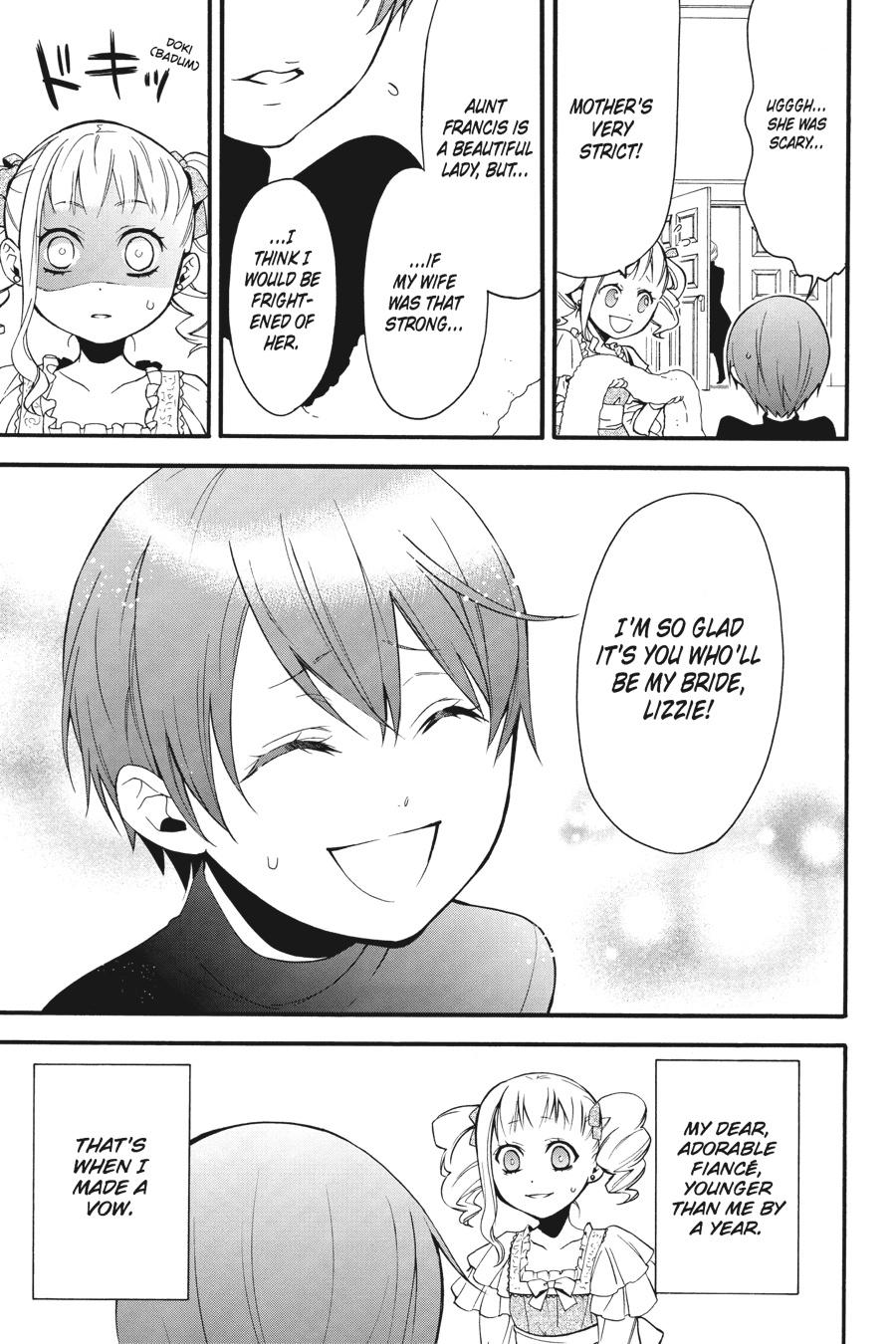 Black Butler Chap 58 - Next Chap 59