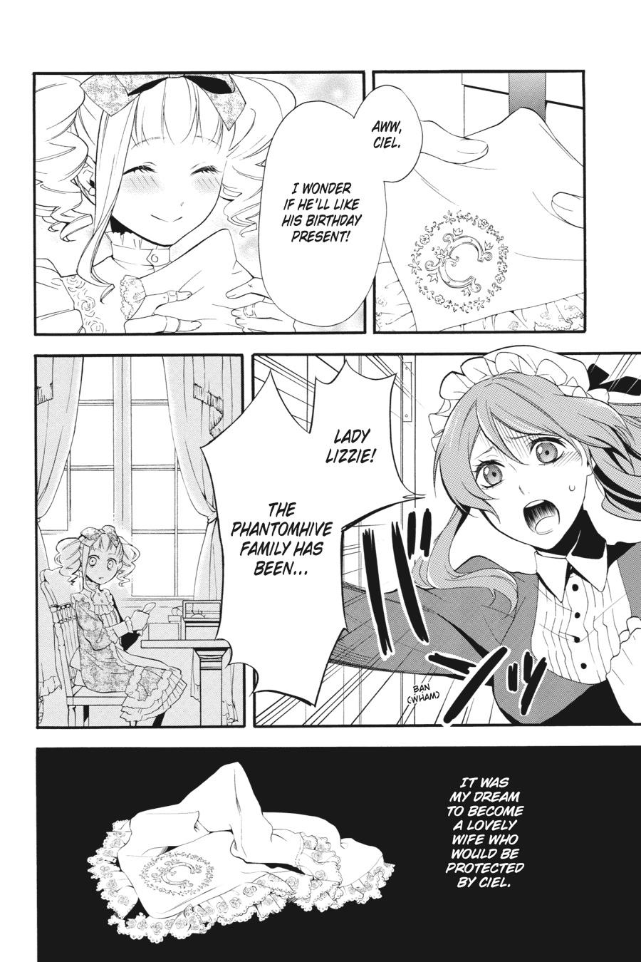 Black Butler Chap 58 - Next Chap 59