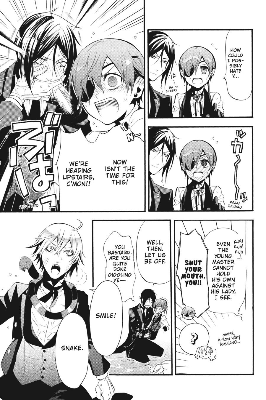 Black Butler Chap 58 - Next Chap 59
