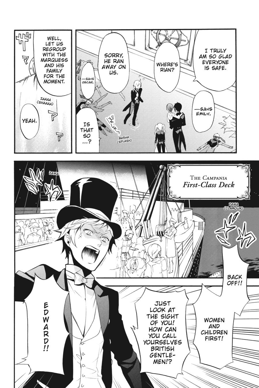 Black Butler Chap 58 - Next Chap 59