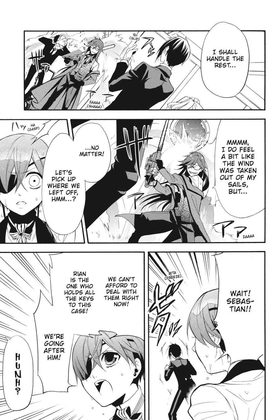 Black Butler Chap 58 - Next Chap 59