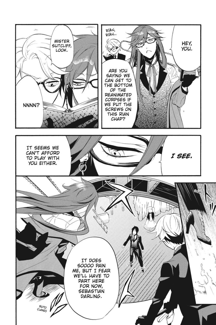 Black Butler Chap 58 - Next Chap 59