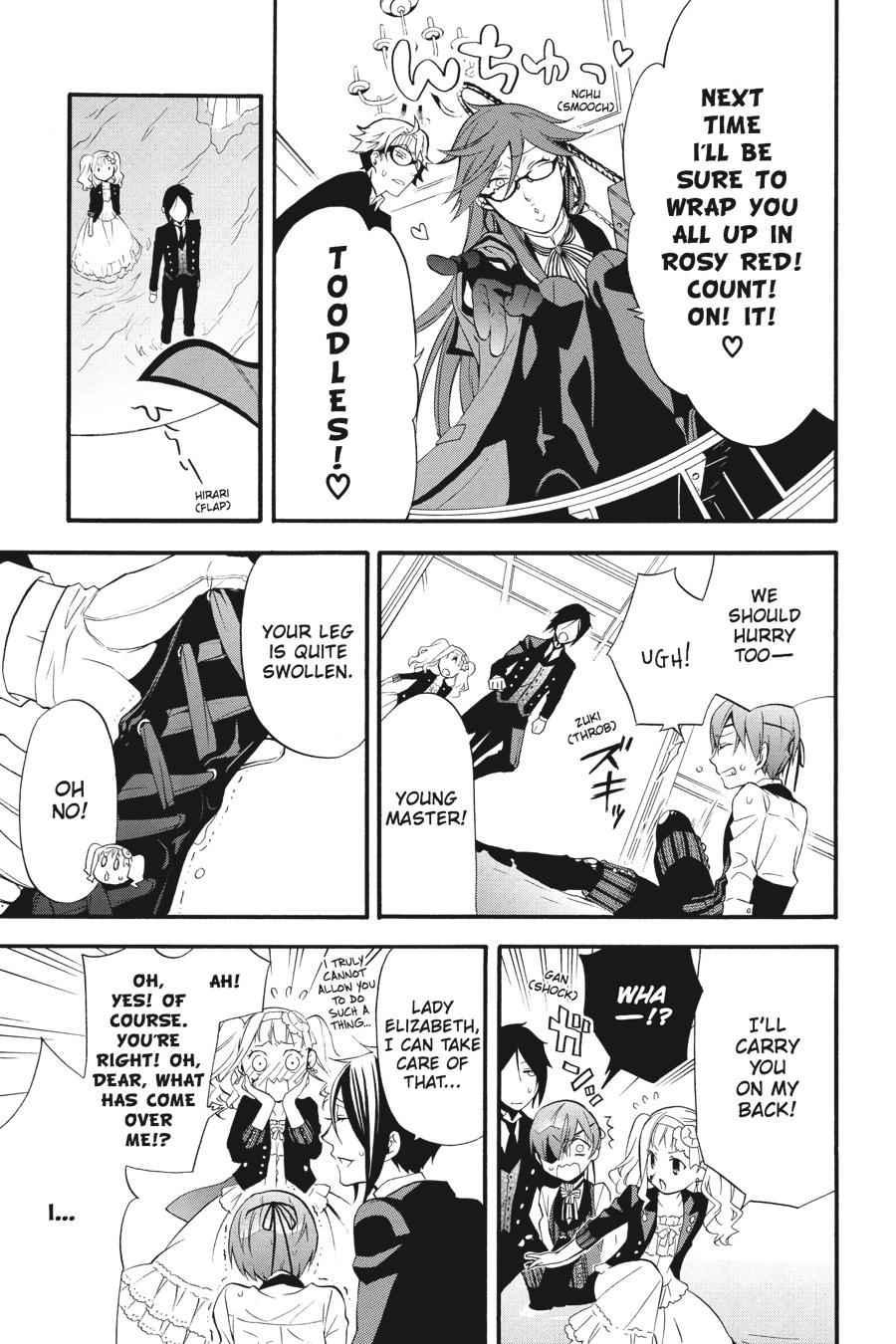 Black Butler Chap 58 - Next Chap 59