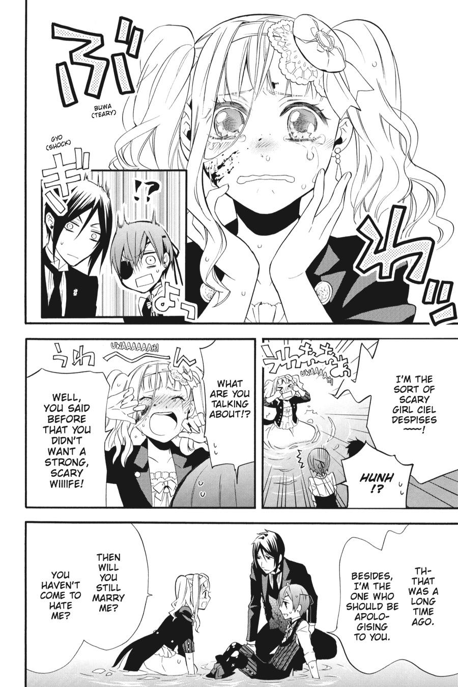 Black Butler Chap 58 - Next Chap 59