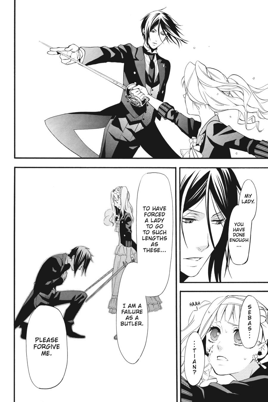 Black Butler Chap 58 - Next Chap 59