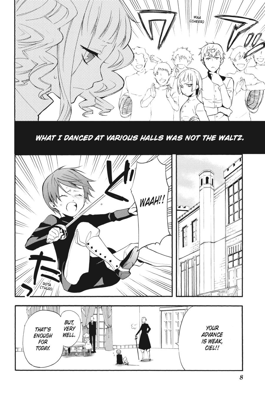 Black Butler Chap 58 - Next Chap 59