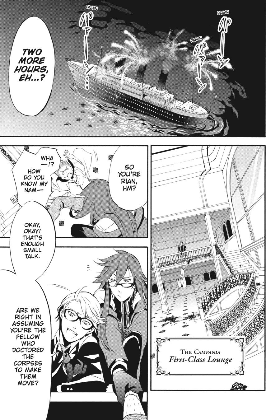 Black Butler Chap 59 - Next Chap 60