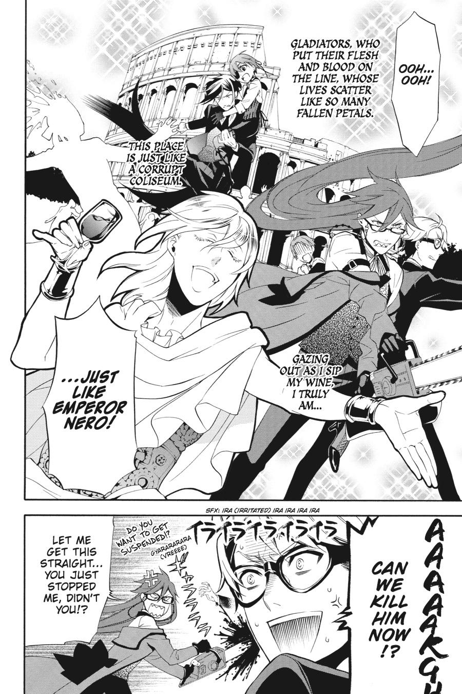 Black Butler Chap 59 - Next Chap 60