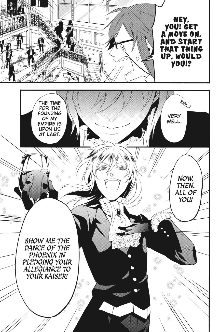Black Butler Chap 59 - Next Chap 60