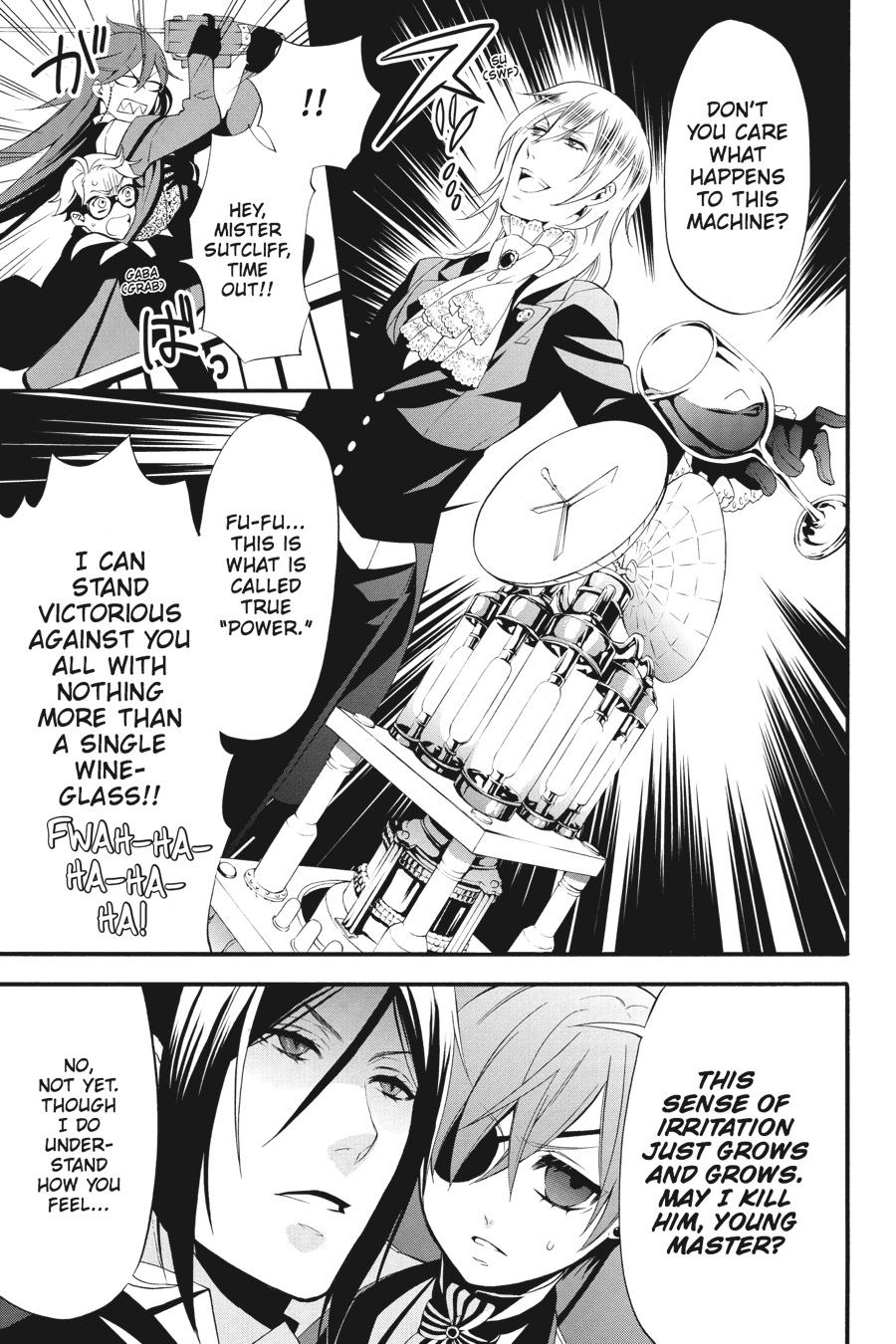 Black Butler Chap 59 - Next Chap 60
