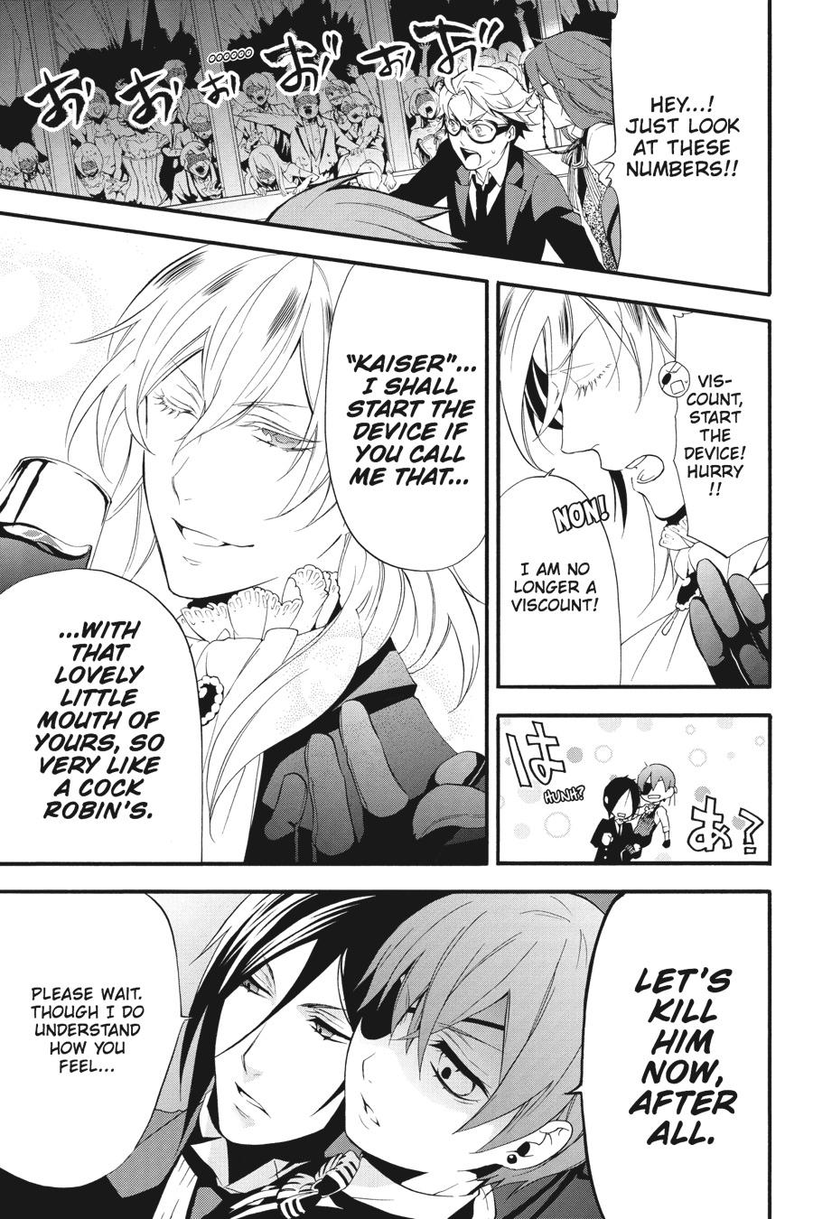 Black Butler Chap 59 - Next Chap 60