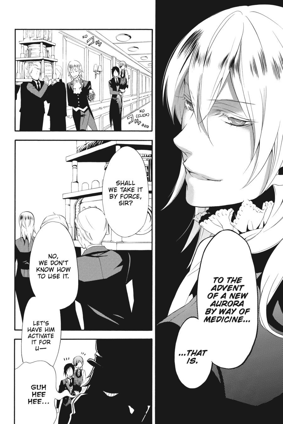 Black Butler Chap 59 - Next Chap 60