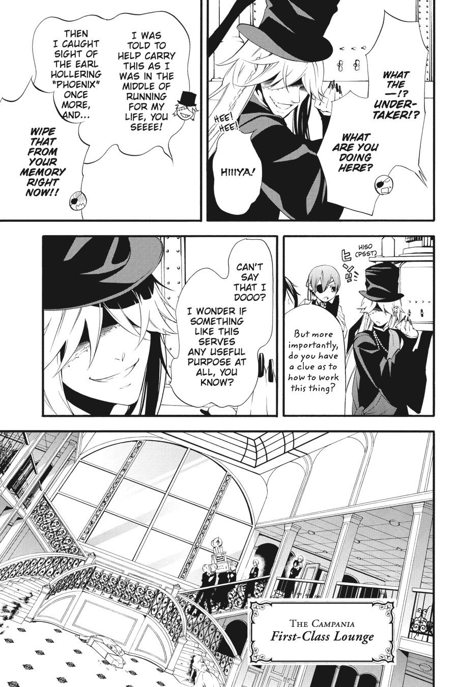 Black Butler Chap 59 - Next Chap 60