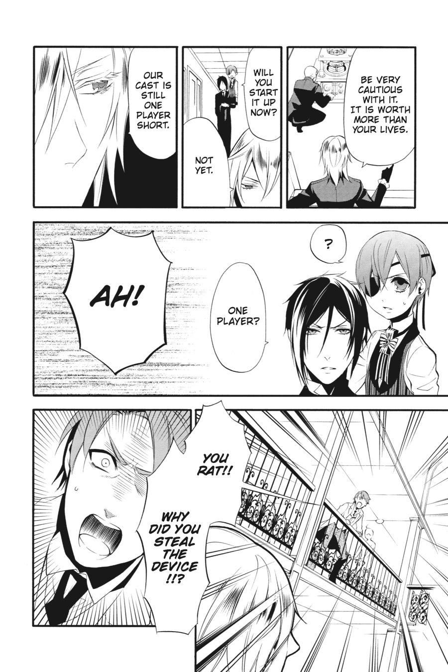 Black Butler Chap 59 - Next Chap 60