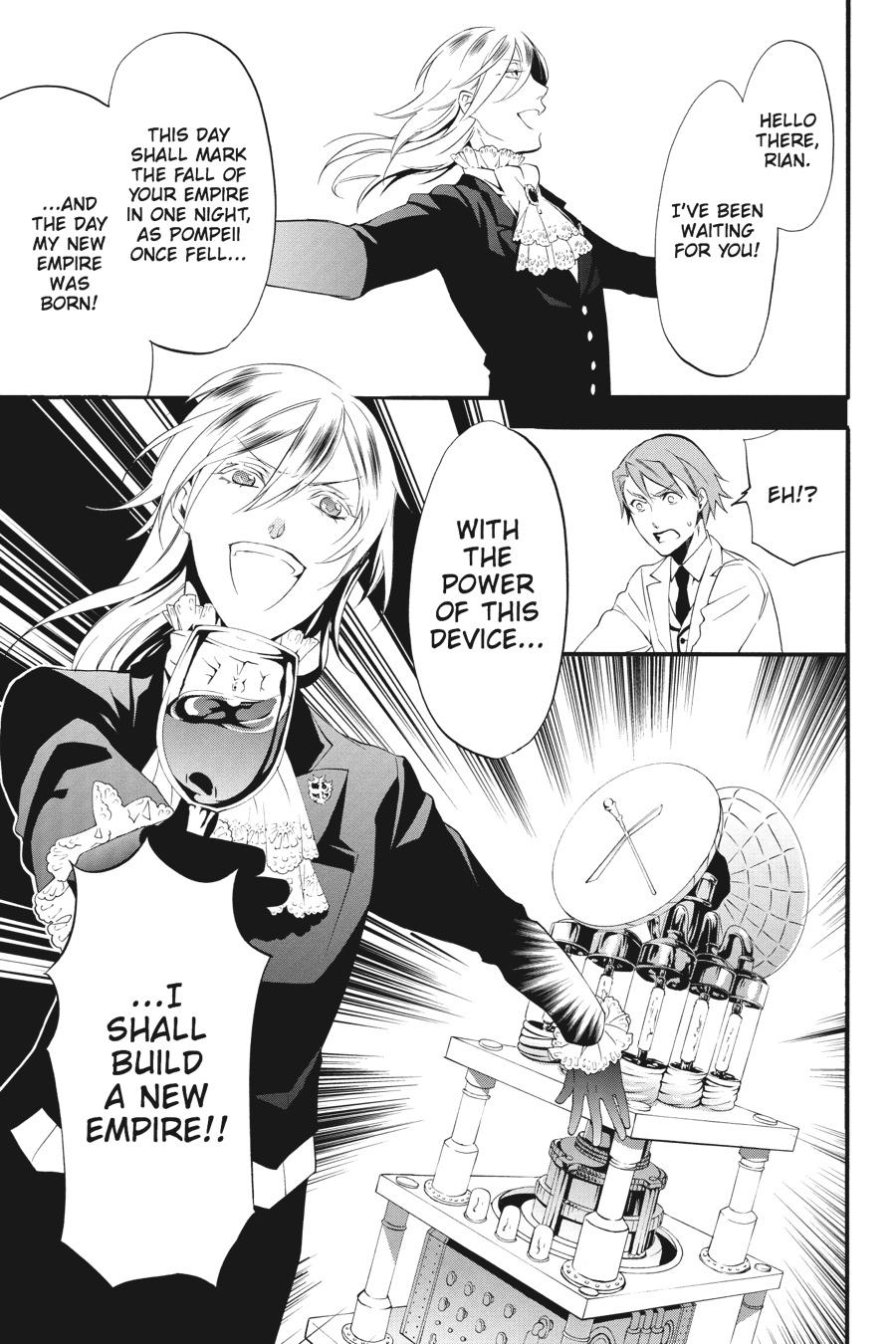 Black Butler Chap 59 - Next Chap 60