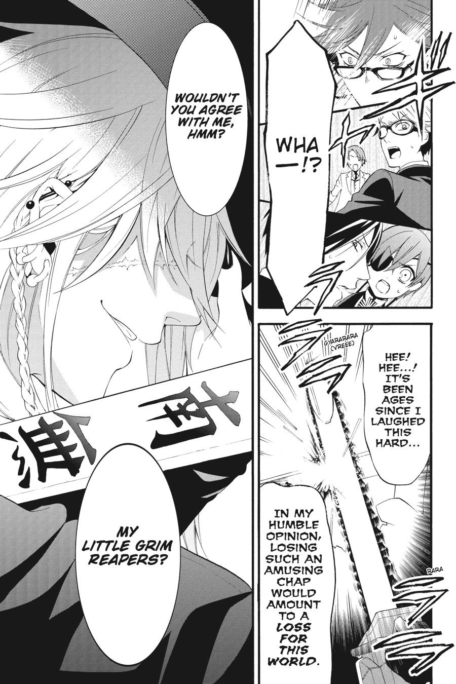 Black Butler Chap 59 - Next Chap 60